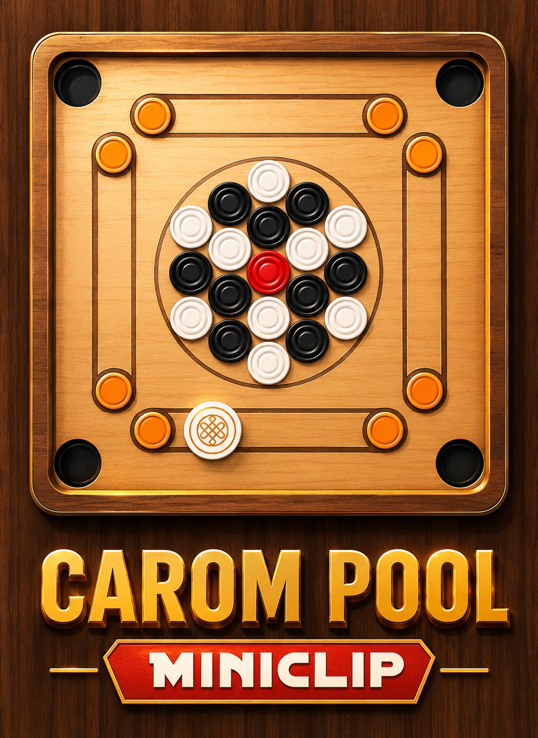 Carrom board
